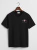 Gant Shirt in Schwarz