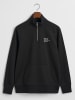 Gant Sweatshirt in Schwarz