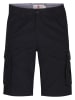 Petrol Cargoshorts in Schwarz