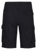 Petrol Cargoshorts in Schwarz