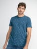 Petrol Shirt in Blau