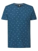 Petrol Shirt in Blau