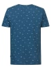 Petrol Shirt in Blau