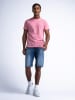 Petrol Spijkershort blauw