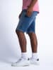Petrol Spijkershort blauw