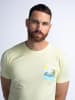 Petrol Shirt in Gelb