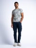 Petrol Shirt in Grau