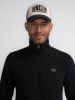 Petrol Sweatshirt in Schwarz