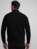 Petrol Sweatvest zwart
