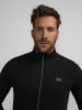 Petrol Sweatvest zwart