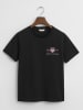 Gant Shirt in Schwarz