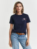 Gant Shirt in Dunkelblau