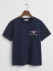 Gant Shirt in Dunkelblau