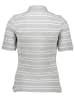 Gant Poloshirt in Grau/ Weiß