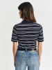 Gant Poloshirt in Dunkelblau/ Weiß