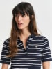 Gant Poloshirt in Dunkelblau/ Weiß