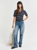 Gant Poloshirt in Dunkelblau/ Weiß