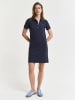 Gant Polokleid in Dunkelblau