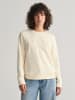 Gant Sweatshirt in Creme