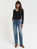 Gant Longsleeve in Schwarz