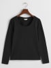 Gant Longsleeve in Schwarz