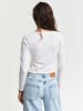 Gant Longsleeve in Weiß
