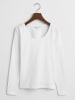 Gant Longsleeve in Weiß