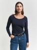 Gant Longsleeve in Dunkelblau