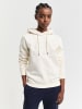 Gant Hoodie in Creme