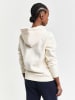 Gant Hoodie in Creme