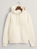 Gant Hoodie in Creme