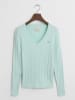 Gant Trui turquoise