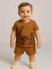 Denokids 2-częściowy zestaw "Dino" w kolorze jasnobrązowym