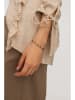 Ania Kruk Vergold. Armkette mit Edelsteinen - (L)17 cm