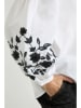 Josephine & Co Blouse "Farah" wit/zwart