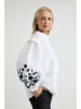 Josephine & Co Blouse "Farah" wit/zwart