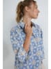 Josephine & Co Blouse "Devan" crème/lichtblauw