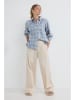 Josephine & Co Blouse "Devan" crème/lichtblauw