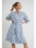 Josephine & Co Kleid "Djenna" in Creme/ Hellblau
