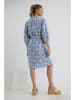 Josephine & Co Kleid "Djenna" in Creme/ Hellblau