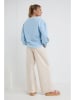 Josephine & Co Sweatshirt "Donovan" in Hellblau