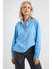 Josephine & Co Bluse "Andreas" in Hellblau