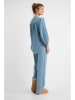 Josephine & Co Blouse "Danilo" lichtblauw