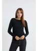 Josephine & Co Longsleeve "Aline" in Schwarz