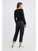 Josephine & Co Longsleeve "Aline" in Schwarz