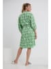 Josephine & Co Jurk "Djenna" wit/groen