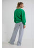 Josephine & Co Sweatshirt "Donovan" groen