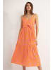Josephine & Co Jurk "Dieter" oranje/roze