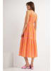 Josephine & Co Kleid "Dieter" in Orange/ Pink