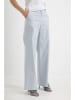 Josephine & Co Marlenebroek "Devina" lichtblauw/wit